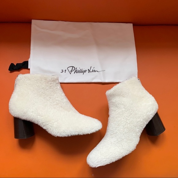 3.1 Phillip Lim Shoes - New! Rare 3.1 Phillip Lim Nadia Shearling Booties